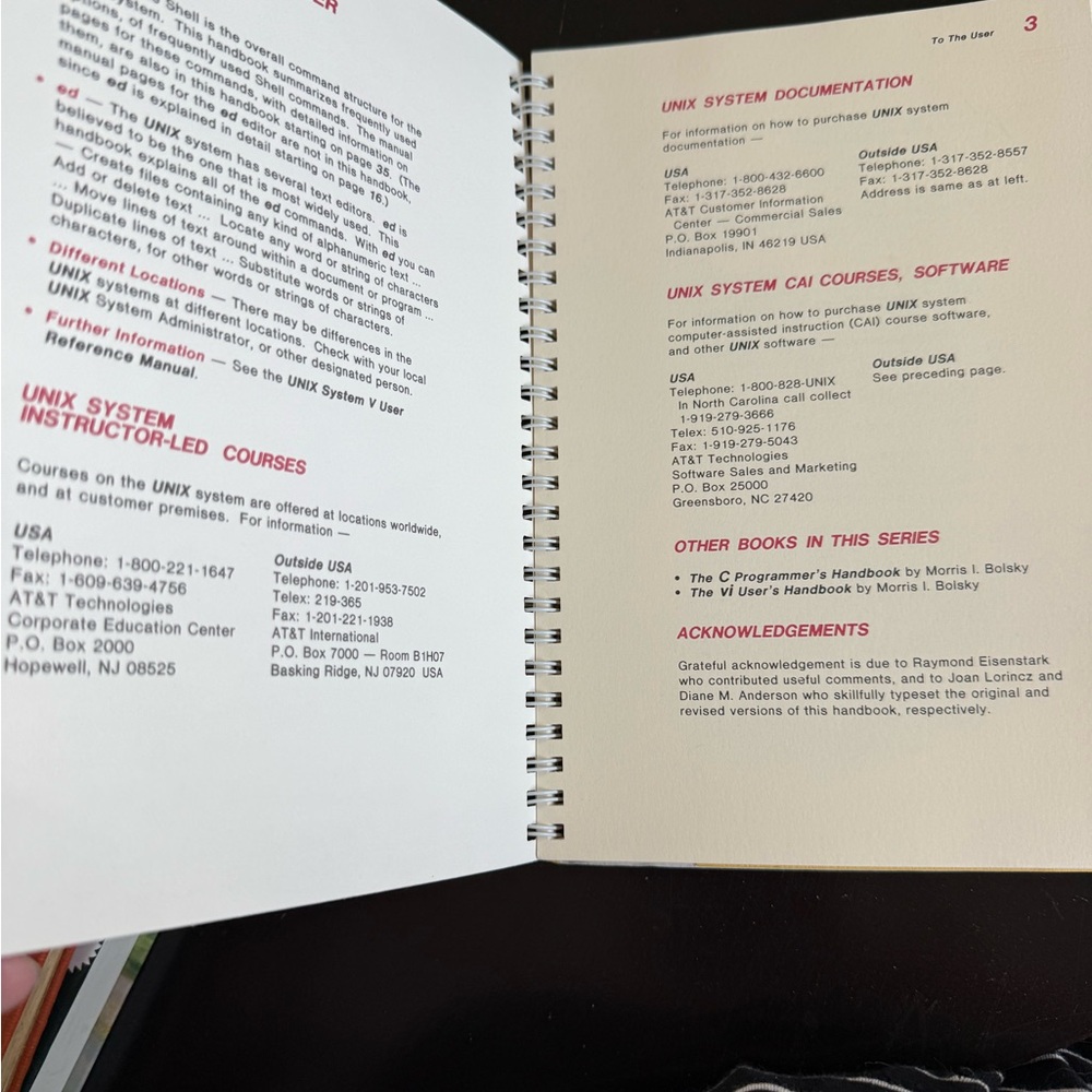 The Unix System Users Handbook - Picture 5 of 7